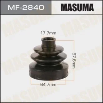 Пильовик ШРУСа MASUMA MF2840