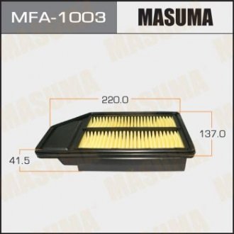 Фильтр воздушный MASUMA MFA1003 (фото 1)