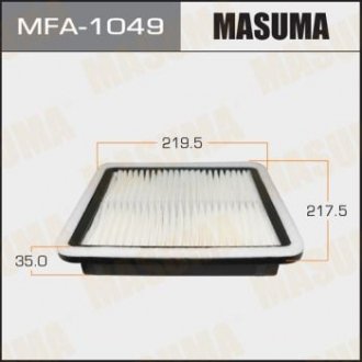 Фільтр повітряний MASUMA MFA1049 (фото 1)