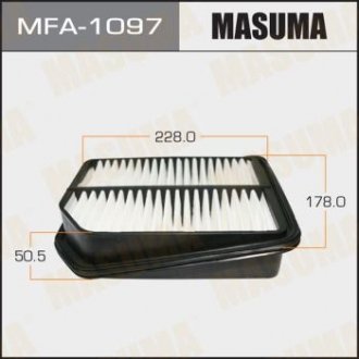 Фільтр повітряний MASUMA MFA1097