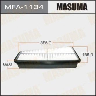 Фільтр повітряний MASUMA MFA1134 (фото 1)