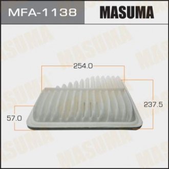 Фільтр повітряний MASUMA MFA1138