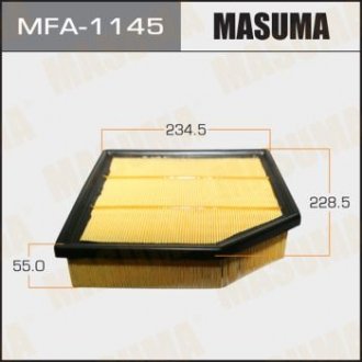 Фильтр воздушный LEXUS IS III MASUMA MFA1145 (фото 1)