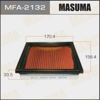 Фільтр повітряний MASUMA MFA2132