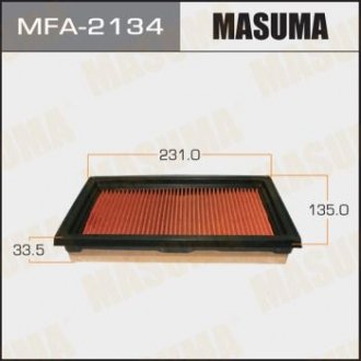Фільтр повітряний MASUMA MFA2134