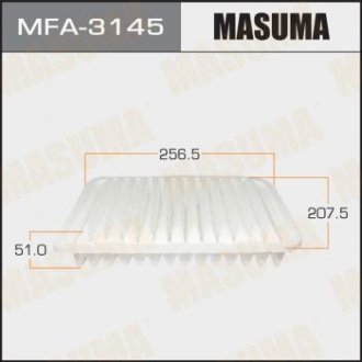 Фільтр повітряний MASUMA MFA3145 (фото 1)