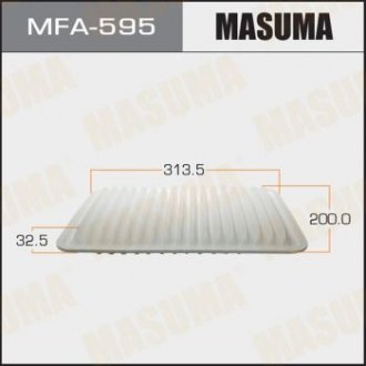 Фільтр повітряний MASUMA MFA595 (фото 1)