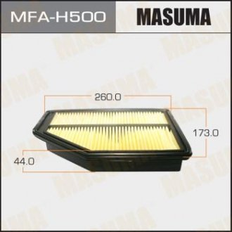 Воздушный фильтр MASUMA MFAH500 (фото 1)