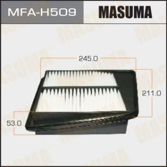 Фільтр повітряний MASUMA MFAH509