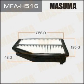 Фільтр повітряний MASUMA MFAH516 (фото 1)