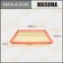 Фільтр повітряний A0244 KIA/ MAGENTIS/ V2000 V2700 05- (MFA-K335) MASUMA MFAK335 (фото 1)