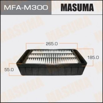 Фильтр воздушный MASUMA MFAM300 (фото 1)