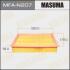 Фильтр воздушный NISSAN/ PATHFINDER, NAVARA 05- MASUMA MFAN207 (фото 1)