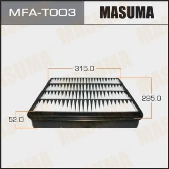 Фільтр повітряний MASUMA MFAT003 (фото 1)