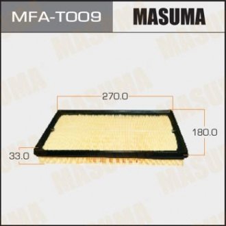 Фільтр повітряний MASUMA MFAT009