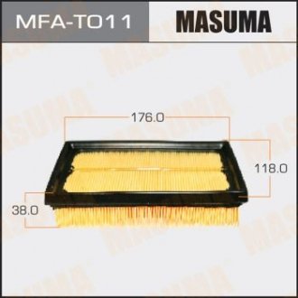 Фільтр повітряний MASUMA MFAT011