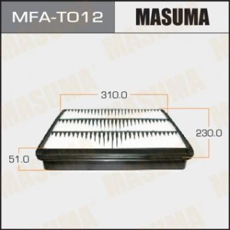 Фільтр повітряний MASUMA MFAT012 (фото 1)