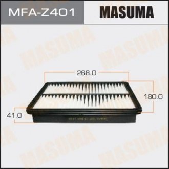 Фільтр повітряний MASUMA MFAZ401 (фото 1)