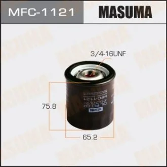 Фільтр оливний Toyota Auris (06-12), Avensis (16-), Yaris (09-) MASUMA MFC1121