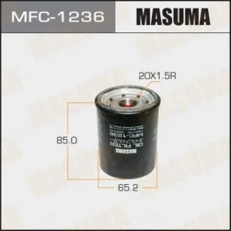 Фільтр оливний Nissan Pathfinder (05-14), Patrol (05-) MASUMA MFC1236