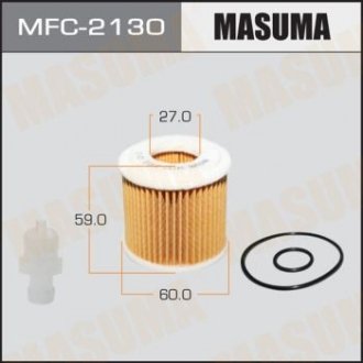 Фільтр оливний MASUMA MFC2130 (фото 1)