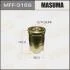 Фільтр паливний Mitsubishi L 200 (08-), Pajero (07-), Pajero Sport (09-15)/ Toyota Avensis (03-08), Land Cruiser Prado (02-) Disel (MFF3169) MASUMA