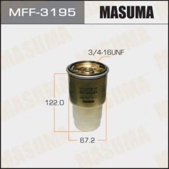 Фільтр паливний MASUMA MFF3195