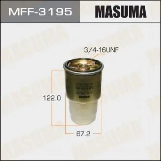 Фільтр паливний MASUMA MFF3195