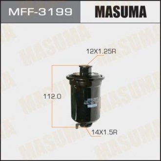 Фільтр паливний MASUMA MFF3199 (фото 1)