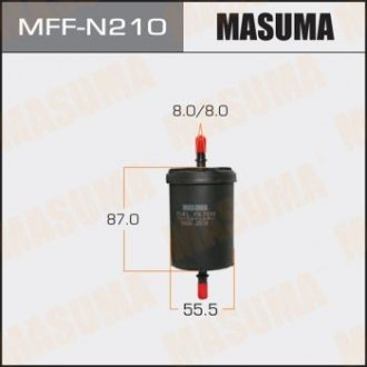 Фильтр топливный MASUMA MFFN210 (фото 1)