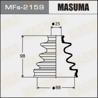 Пильовик ШРУСа MASUMA MFs2159