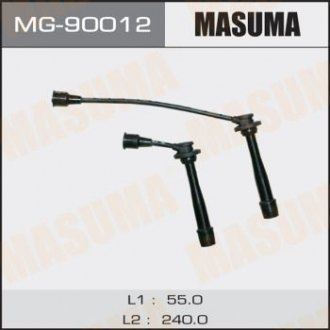 Провід високовольтні комплект (L80мм + L270мм)) MASUMA MG90012 (фото 1)