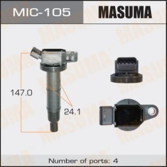 Катушка зажигания MASUMA MIC105 (фото 1)