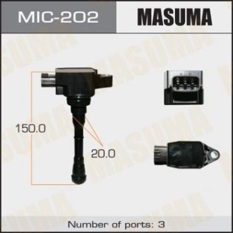MASUMA MIC202 (фото 1)