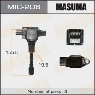 MASUMA MIC206 (фото 1)