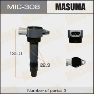Катушка зажигания MASUMA MIC308 (фото 1)