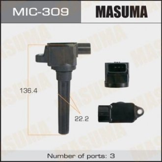MASUMA MIC309 (фото 1)