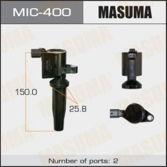 Катушка зажигания \\\\, mazda3 MASUMA MIC400 (фото 1)