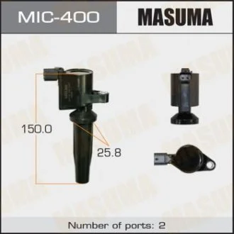 Катушка зажигания \\\\, mazda3 MASUMA MIC400