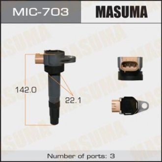 MASUMA MIC703 (фото 1)