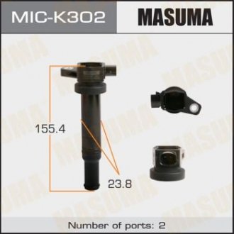 MASUMA MICK302 (фото 1)