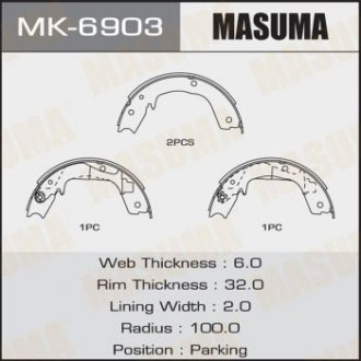 MASUMA MK6903 (фото 1)