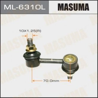 Стійка стабілізатора MASUMA ML6310L (фото 1)