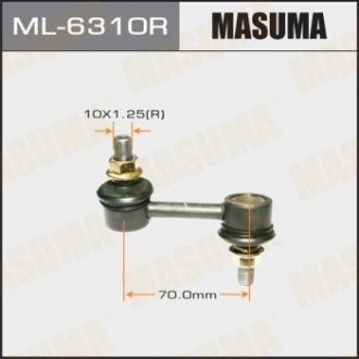 Стійка стабілізатора MASUMA ML6310R (фото 1)