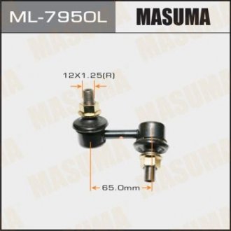 Стійка стабілізатора MASUMA ML7950L (фото 1)