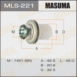 Гайки 402241LA2A MASUMA MLS221