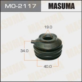Шаровой пыльник \\\\ 19х40х34 (упаковка 10 штук) MASUMA MO2117 (фото 1)