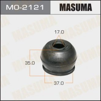 Пыльник опоры шаровой 17х37х35 MASUMA MO2121 (фото 1)