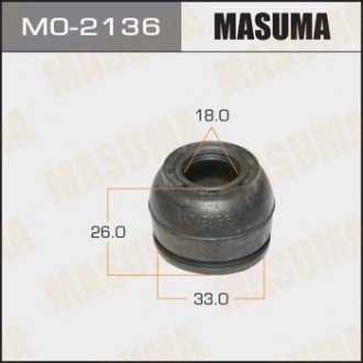 Пыльник опоры шаровой MASUMA MO2136 (фото 1)