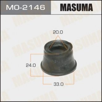 Пильовик опори кульової MASUMA MO2146 (фото 1)